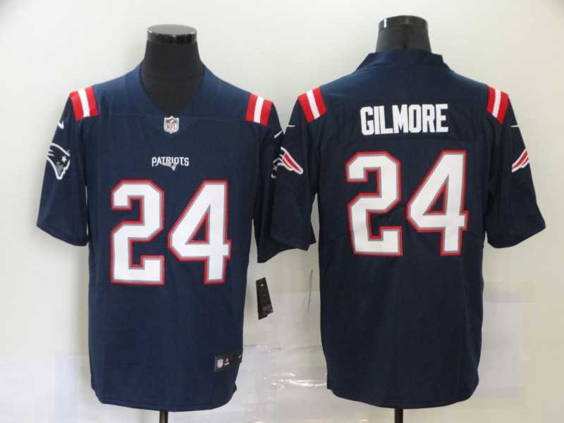 Nike Patriots 24 Stephon Gilmore Navy New Vapor Untouchable Limited Jersey,We sell and wholesale Nike Patriots 24 Stephon Gilmore Navy New Vapor Untouchable Limited Jersey on line form chian!